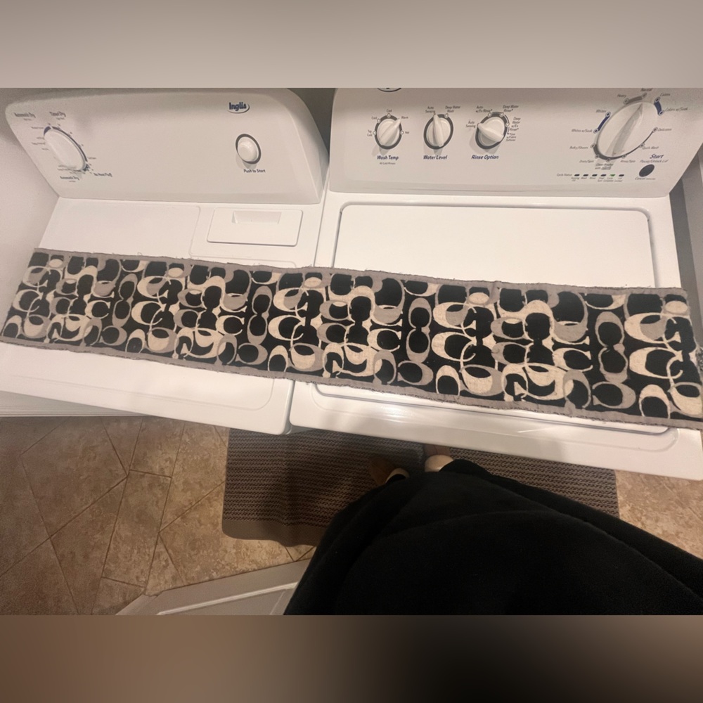 Authentic coach scarf